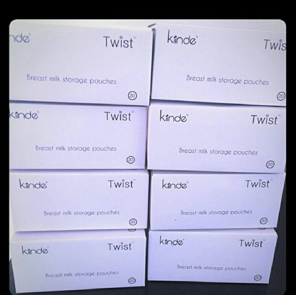 Kiinde twist milk storage Bags